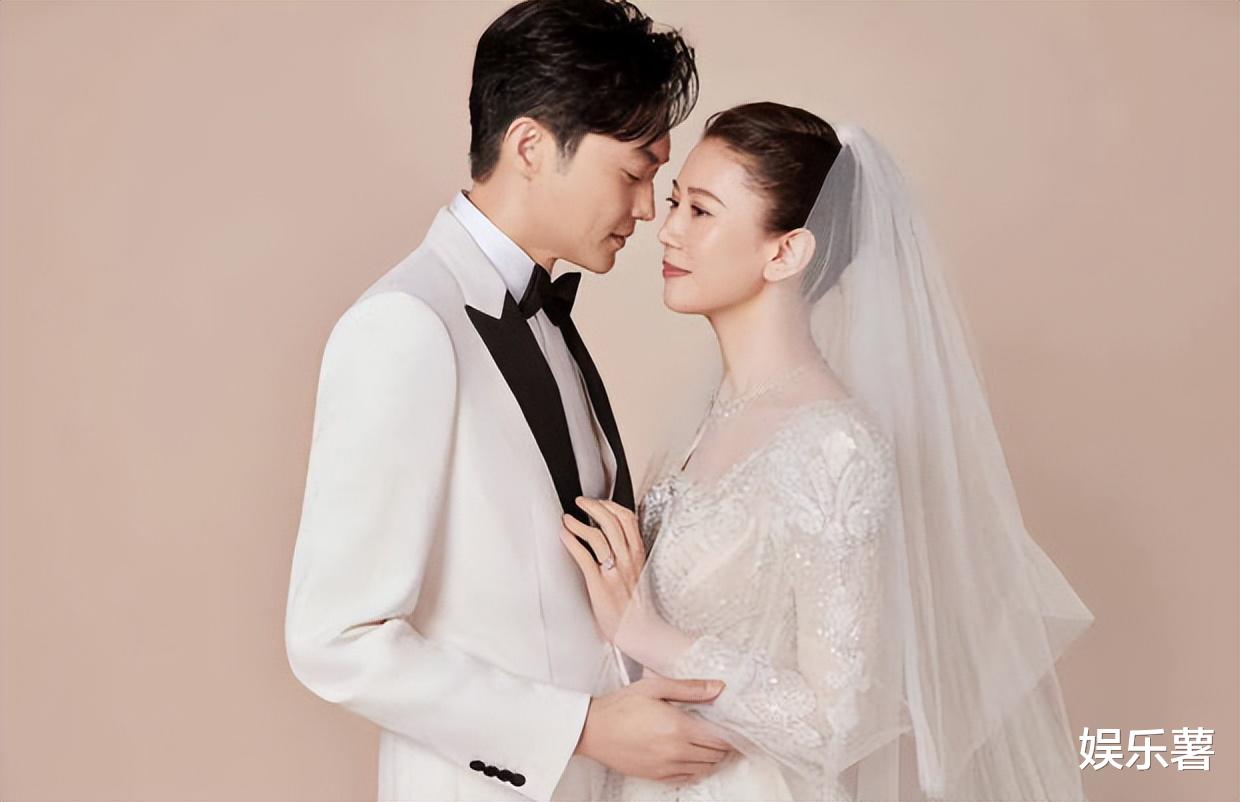 张智霖|婚纱赞助、反复婚礼炒作？不关心怀孕的妻子，张智霖的人设还有谁信？