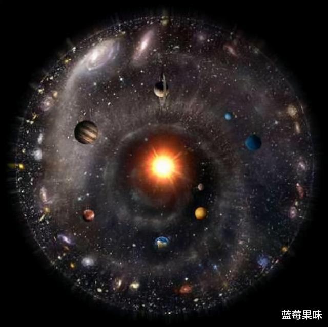 速度超光速,宇宙正在越来越快地膨胀?往哪里膨胀?