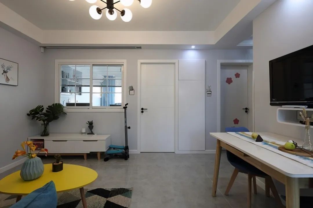 我和老婆一起装修的80平小家,这软装效果,相当有成就感