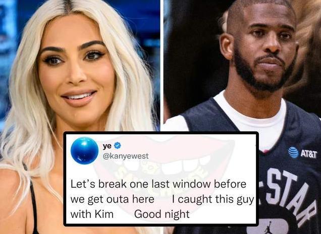 侃爷|忍辱负重，曾抓到卡戴珊出轨保罗，侃爷每月还需支付140万抚养金