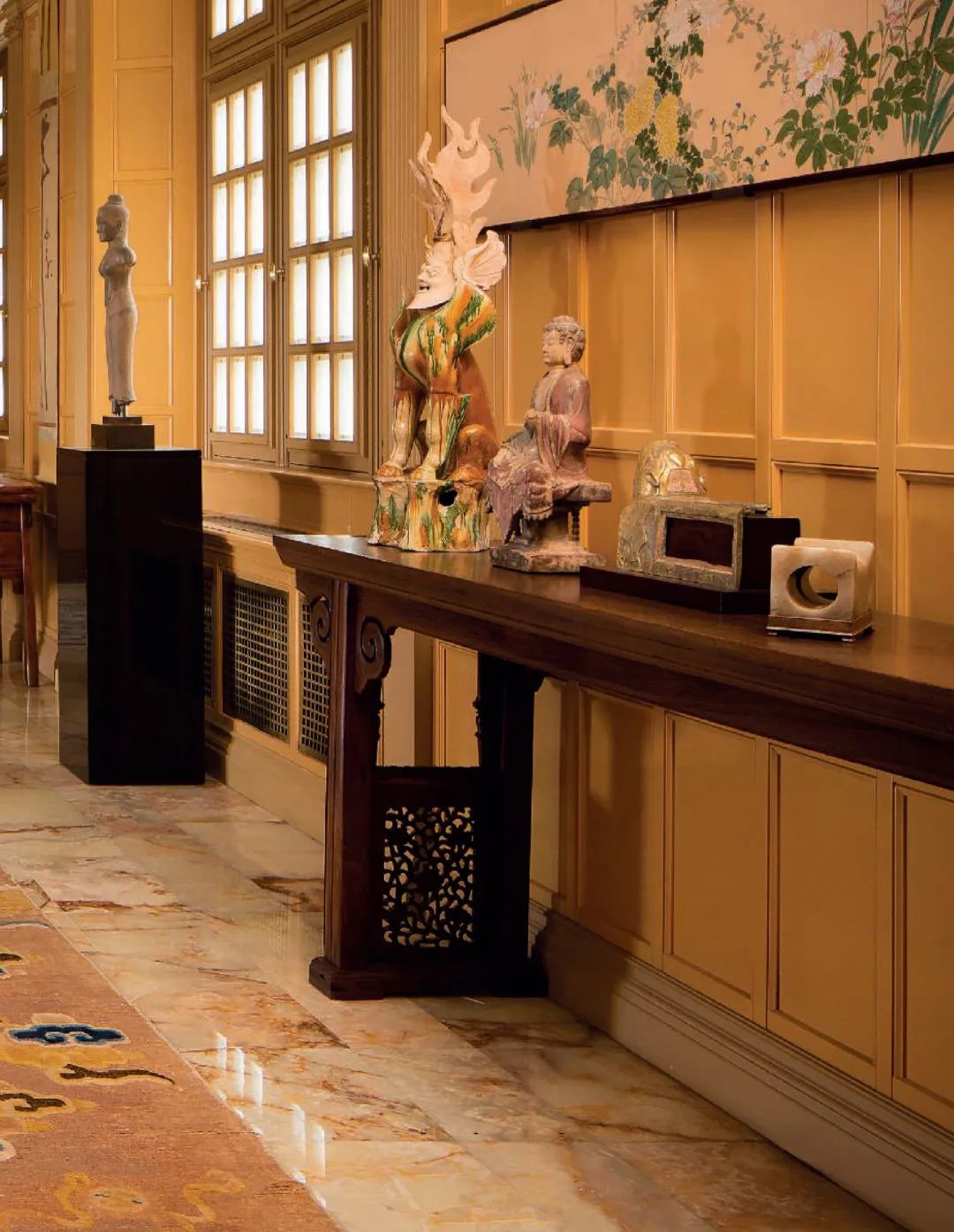 中国古典家具与西方家具搭配起来怎么样?