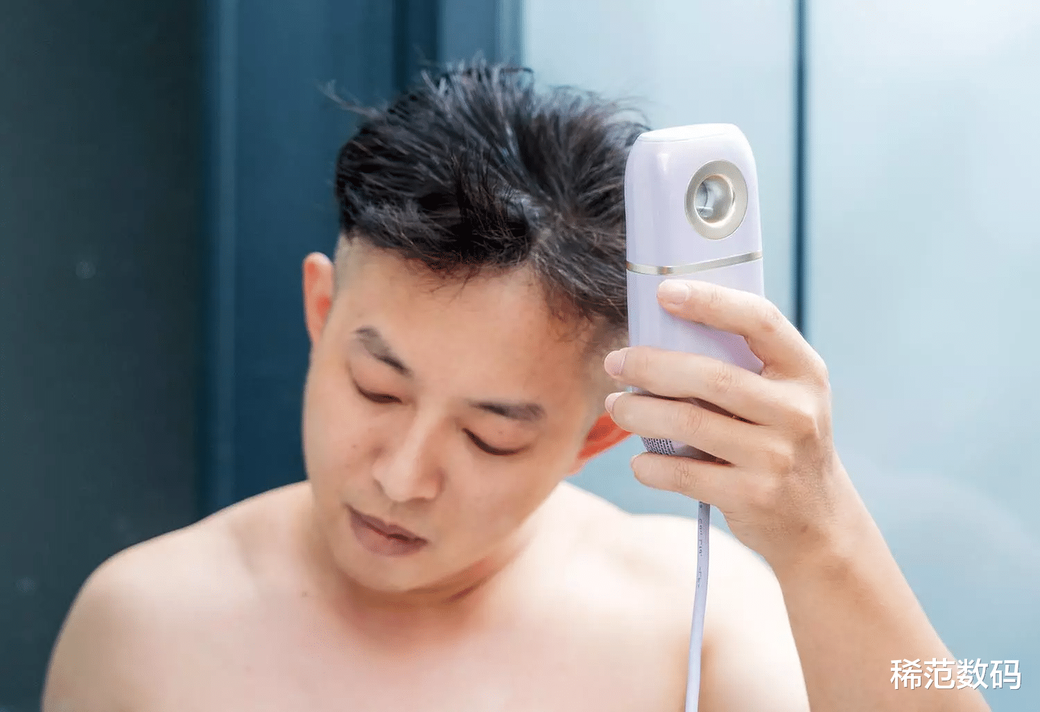 评测 DR吹风机评测：没有比它更小的吹风机了，干发护发二合一