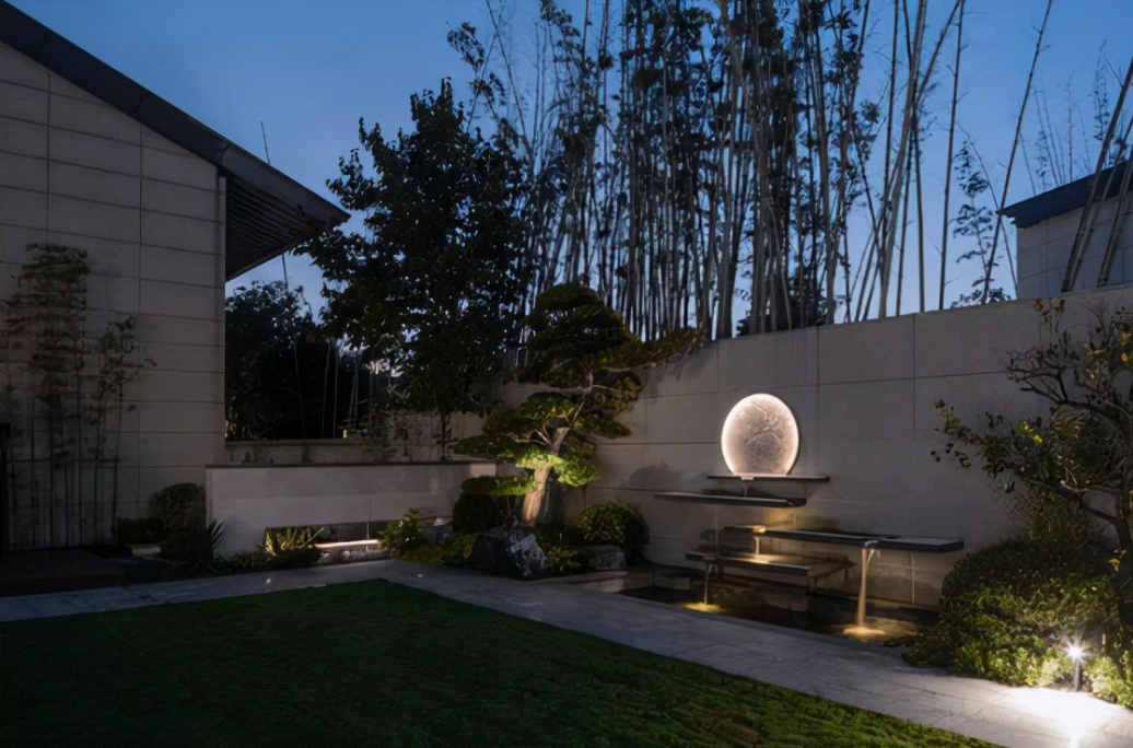 |院墙要懂得下点\功夫\,做法不复杂却能营造别样美感,小不失档次