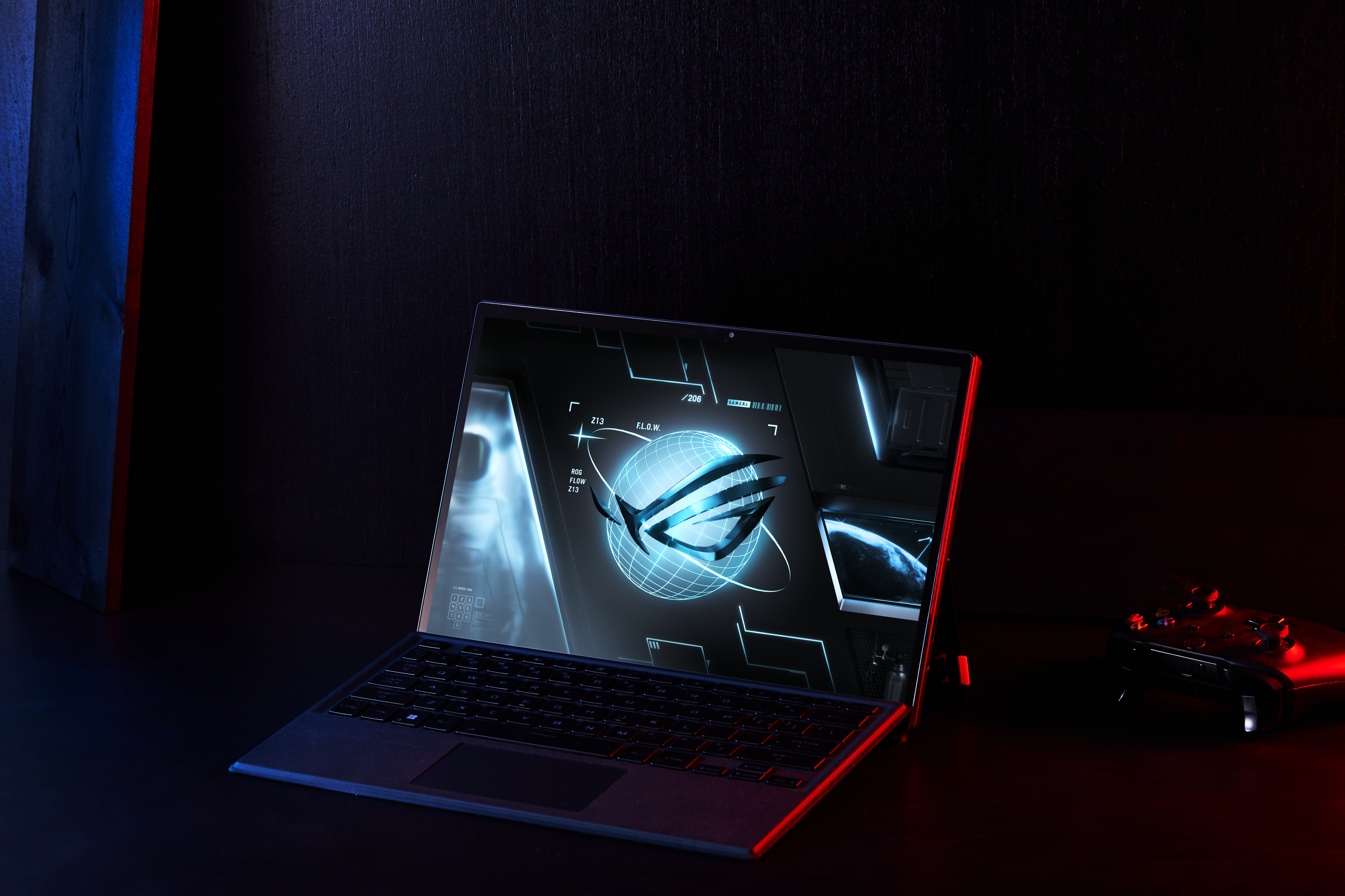 笔记本|二合一笔记本只能简单办公?ROG幻X性能实测,3A大作都能轻松拿下