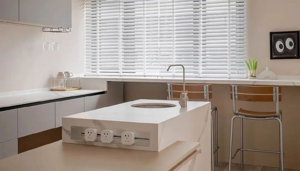 老房改造|135㎡简约风三居室,温馨舒适的三口之家