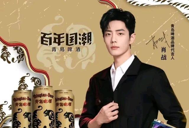 肖战|肖战新代言地广遍布17座城市，2022年代言新增续约最多的明星！