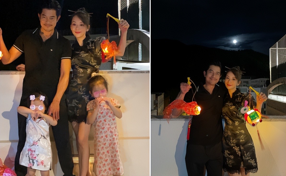 陈紫函|郭富城一家四口现身殡仪馆！女儿遭记者狂拍照，方媛全程伸手护娃