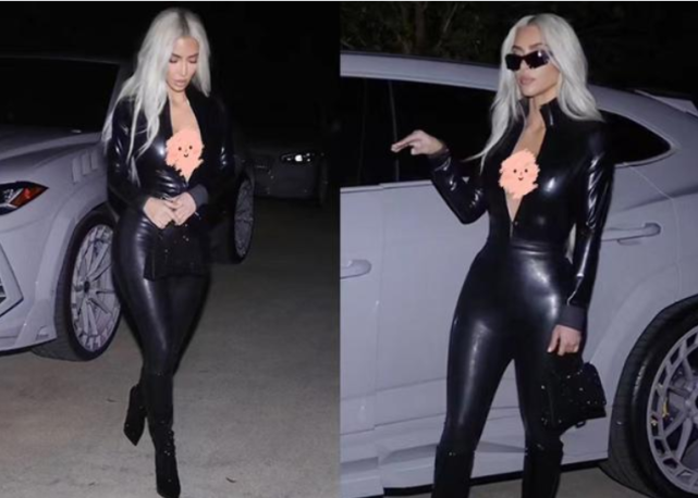 金·卡戴珊|卡戴珊花式炫富！晒一口钻石牙，身价67亿，出行私人飞机！