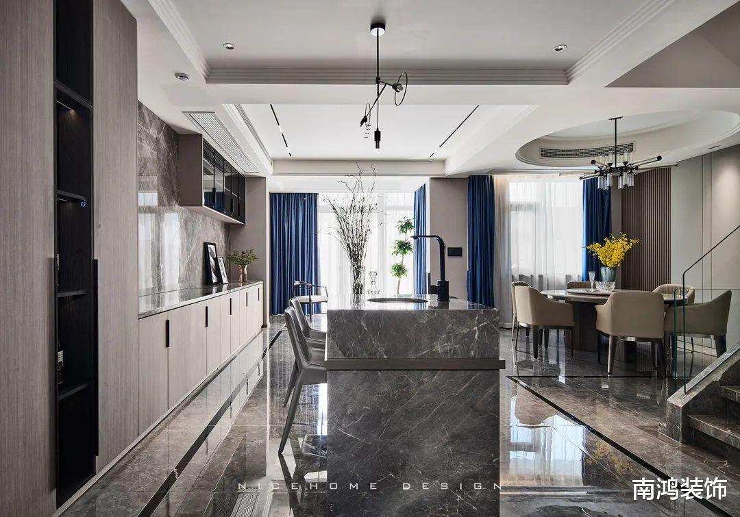 230方轻奢美墅,每一层都是恰到好处的精致与优雅!