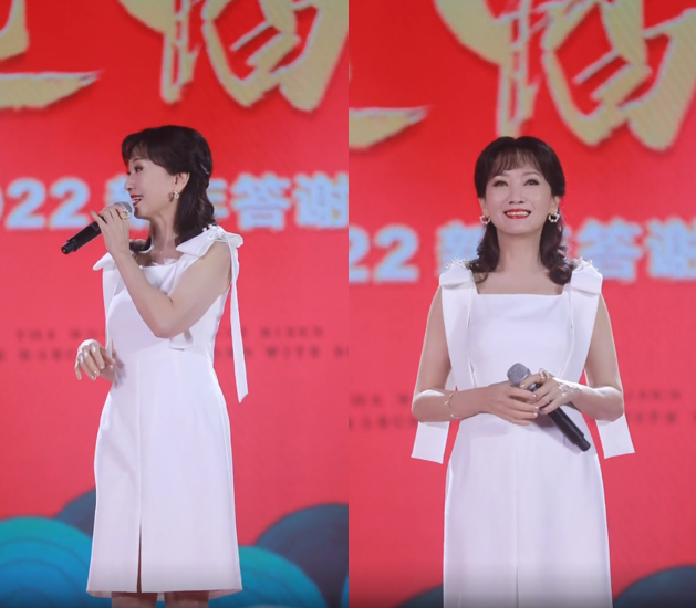 杨幂|68岁赵雅芝罕晒美照!穿白色长裙秀身材,皮肤白嫩无皱纹仍似少女