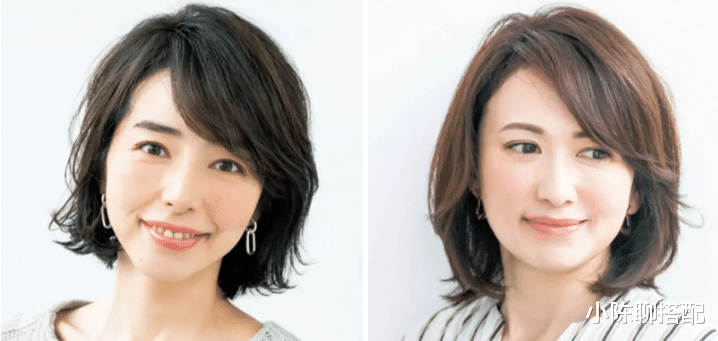 发型 为什么日本主妇不显老:除了简约高级的穿搭,还有优雅气质的发型