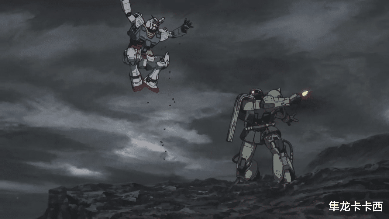 机动战士高达|机动战士高达剧场版多安的岛视觉图及PV公开 二刀流骡子帅爆全场