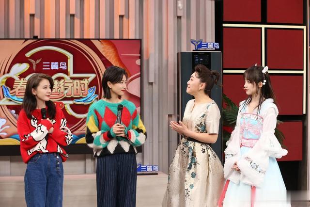 迪丽热巴|众星兔年贺岁大片，迪丽热巴仙气飘飘，赵丽颖杨幂今年春晚赢麻了