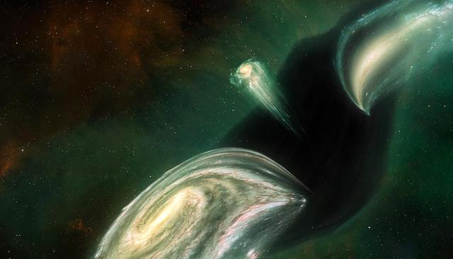 地球为什么悬浮在宇宙中?宇宙最底层在哪里?地球会不会掉进去?