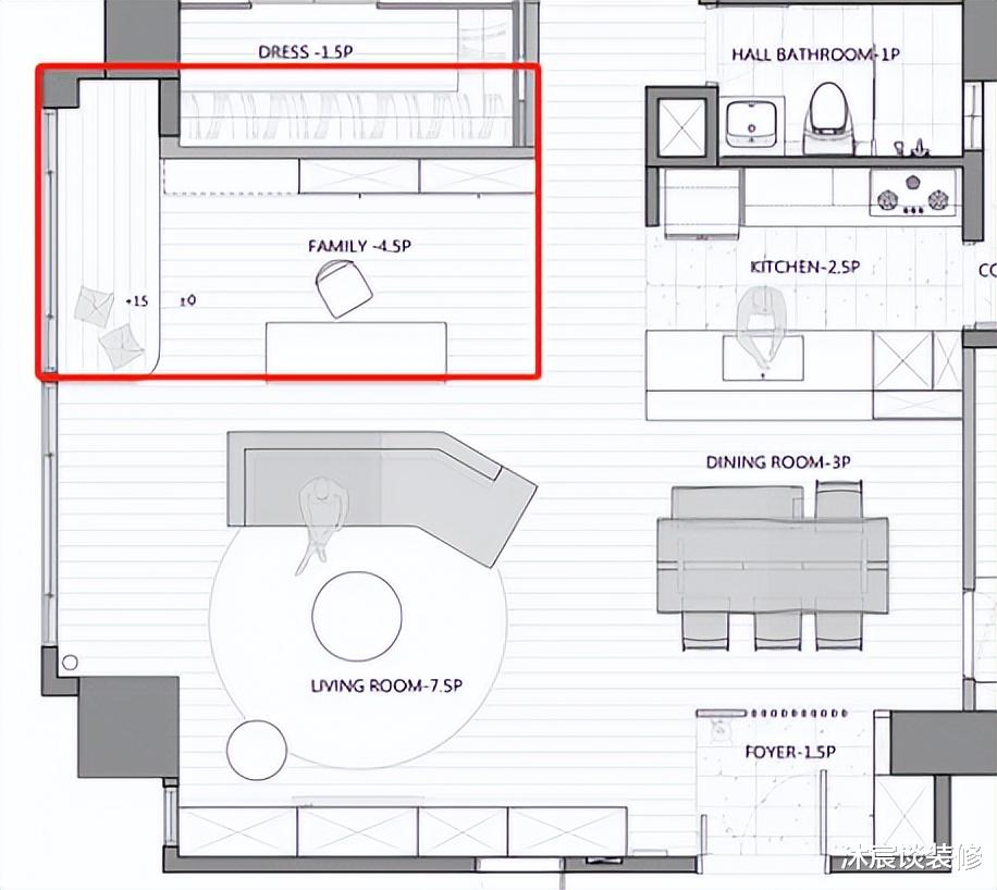给老年人住的房子怎么装?来学她家,简洁大方、优雅明亮,很宜居