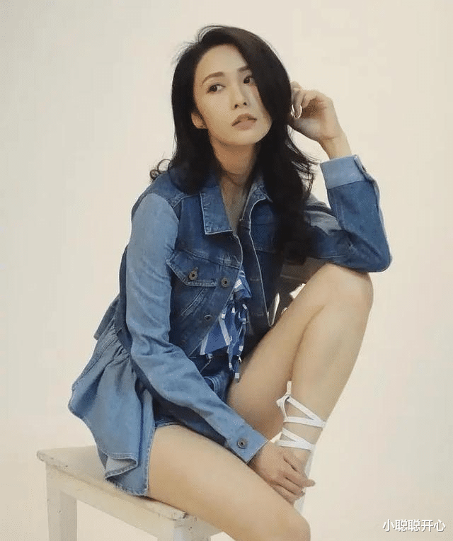 黄海冰|杨受成为她“证婚”，郭富城给她包了一个“大红包”，可惜初恋太早毁星途