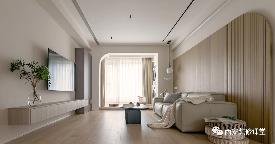 115㎡老房改造婚房，三室只有一卫