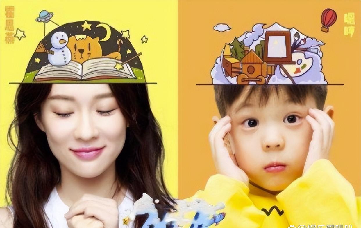 |霍思燕吃完饭儿子把碗一个个收起来,不是他幸运,她太会教育儿子