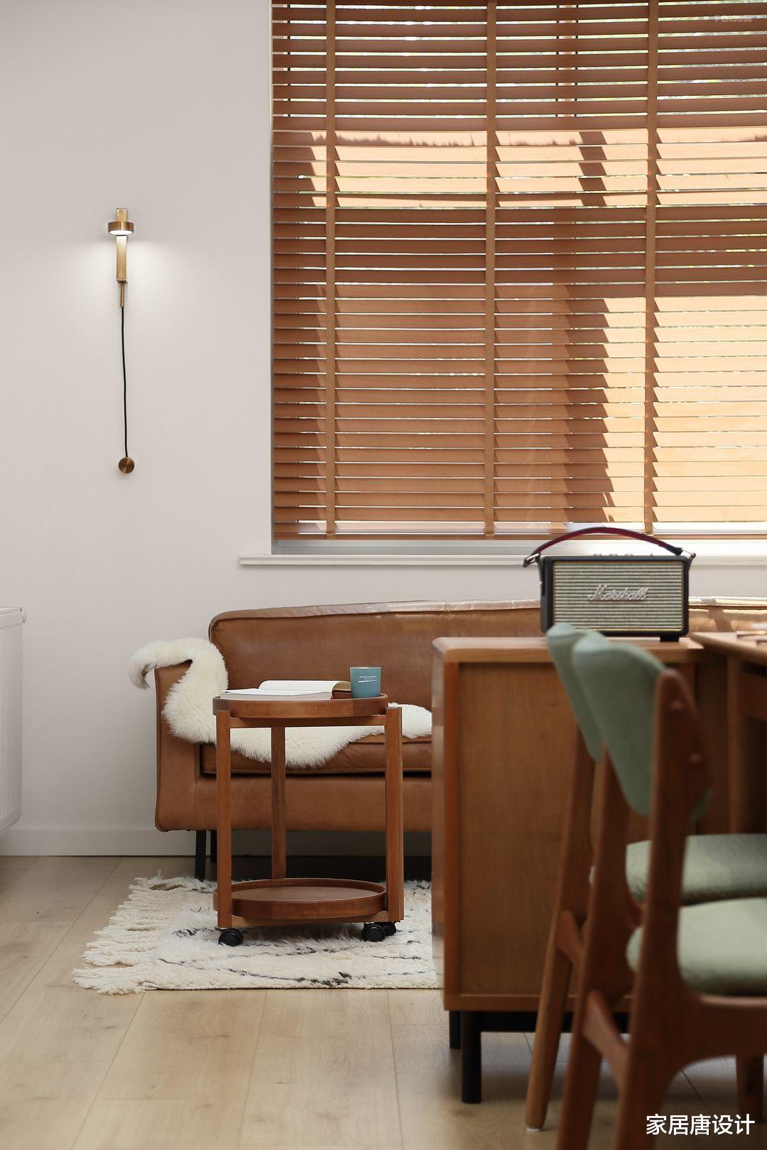 94平的复式风三居,暖意迎面袭来,温暖无处不在