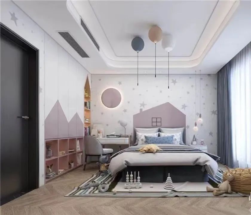 别墅装修-现代轻奢风格450平米案例赏析