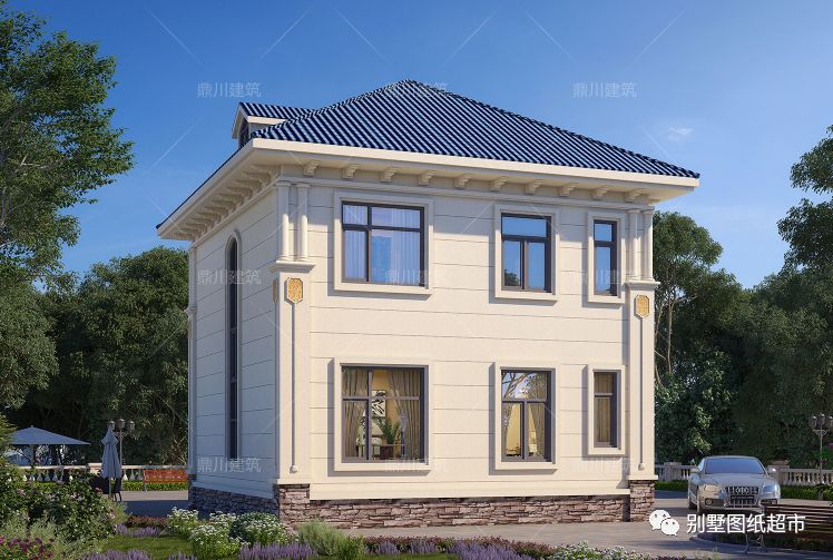 4套二层农村自建房,布局也讲究精细,打算盖房的可别错过