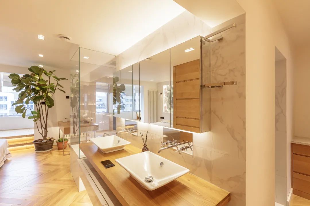 采光差的小黑屋逆袭，无主灯、软膜天花，还有…