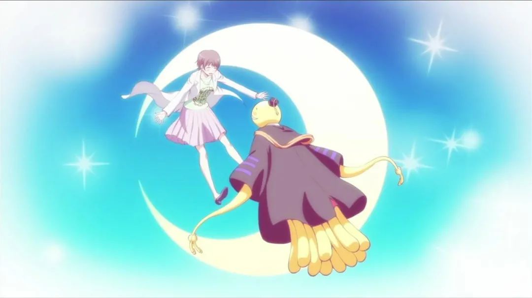 暗杀教室|网络动漫黑名单① : 对学生倾尽所有,奈何学生却要杀掉自己的老师