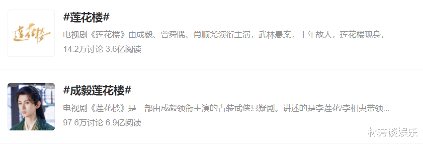 莲花楼|央视提及8次,全网热度10亿,成毅《莲花楼》凭啥这么猛?