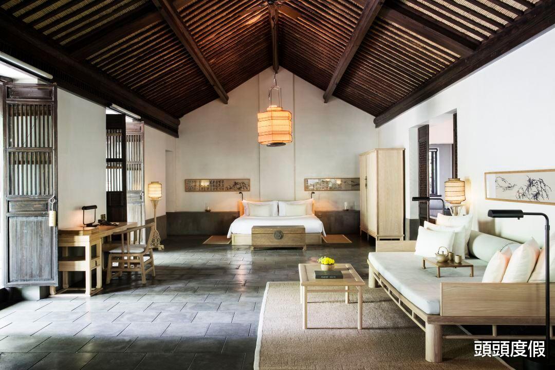 嵩山|杭州5大奢华酒店,安缦四季柏悦悦榕庄谁主沉浮?