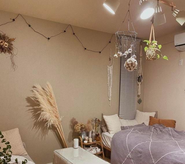 日本80后女孩独居32㎡公寓,全屋简单温暖,太有安全感了