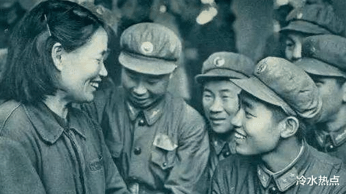 |就是她一手炮制了当年的刘文彩水牢故事，冷妈妈