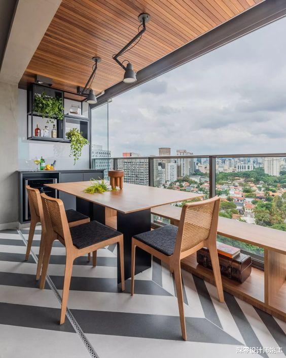 说实话，阳台侧边放着不管，才是最亏本的买卖，做6种收纳真“香”