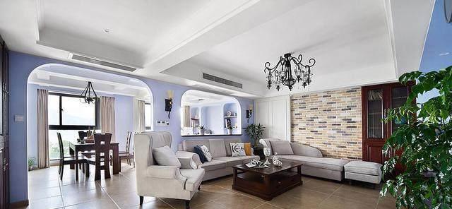 137㎡美式风完工,房梁变废为宝,成最美吊顶,晒晒全屋!