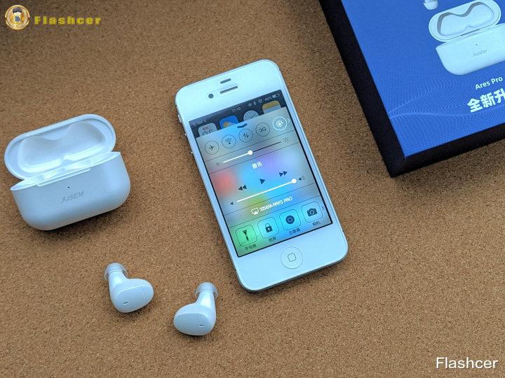 发票|轻,好看,音质尚可:Xisem西圣Ares Pro蓝牙耳机体验