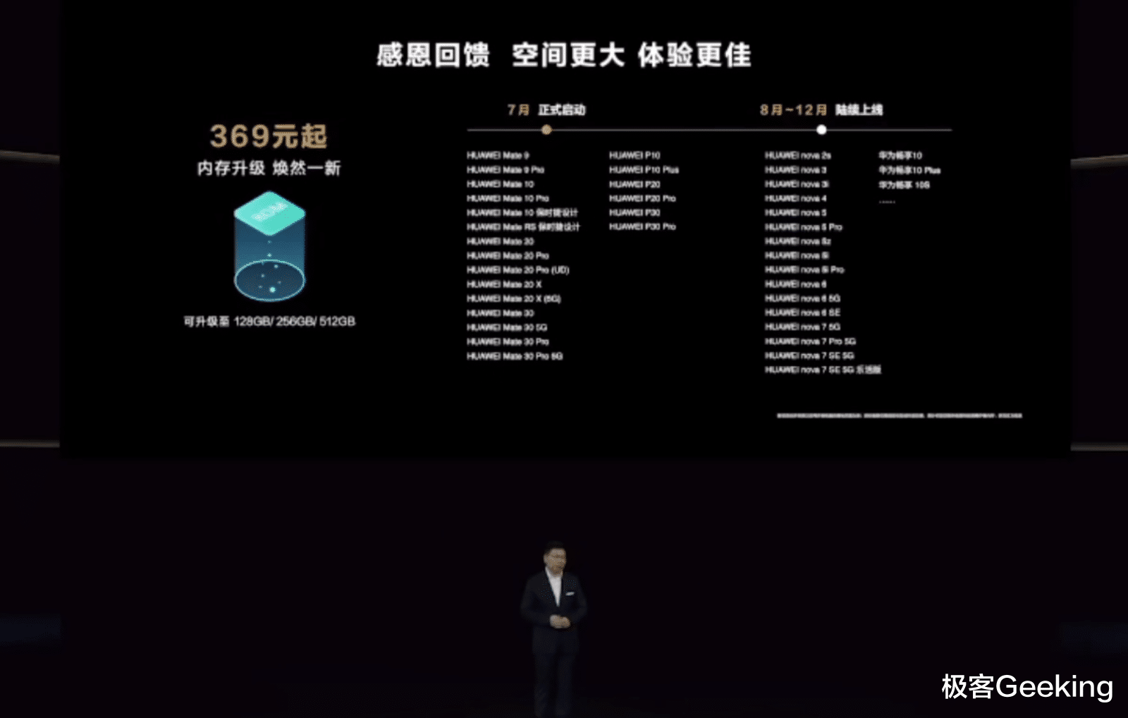 华为|华为内存扩容升级服务上新:这价格你能接受吗?