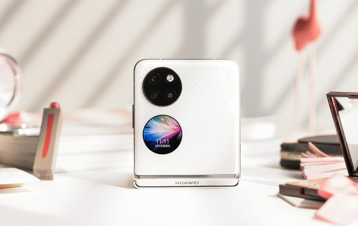 华为p50|华为P50宝盒图赏:如此精致,哪个女孩子会拒绝啊