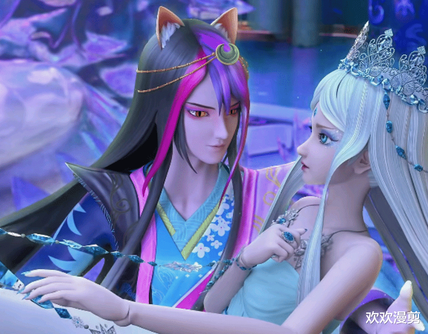 黑香菱|动漫《精灵叶罗丽》开始很喜欢黑香菱，现在又很喜欢白光莹