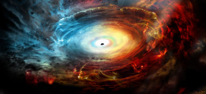 宇宙中的吃豆人,这是超新星残骸,感觉很不一样