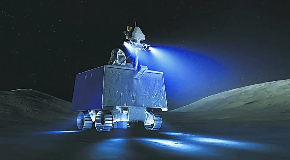 NASA新月球车设计“疑似借鉴”中国“祝融”号火星车