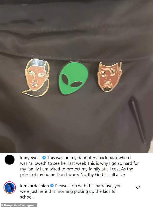 坎耶·韦斯特|坎耶·韦斯特把儿子弄成迷你版自己 疯狂攻击前妻男友导致账号被封