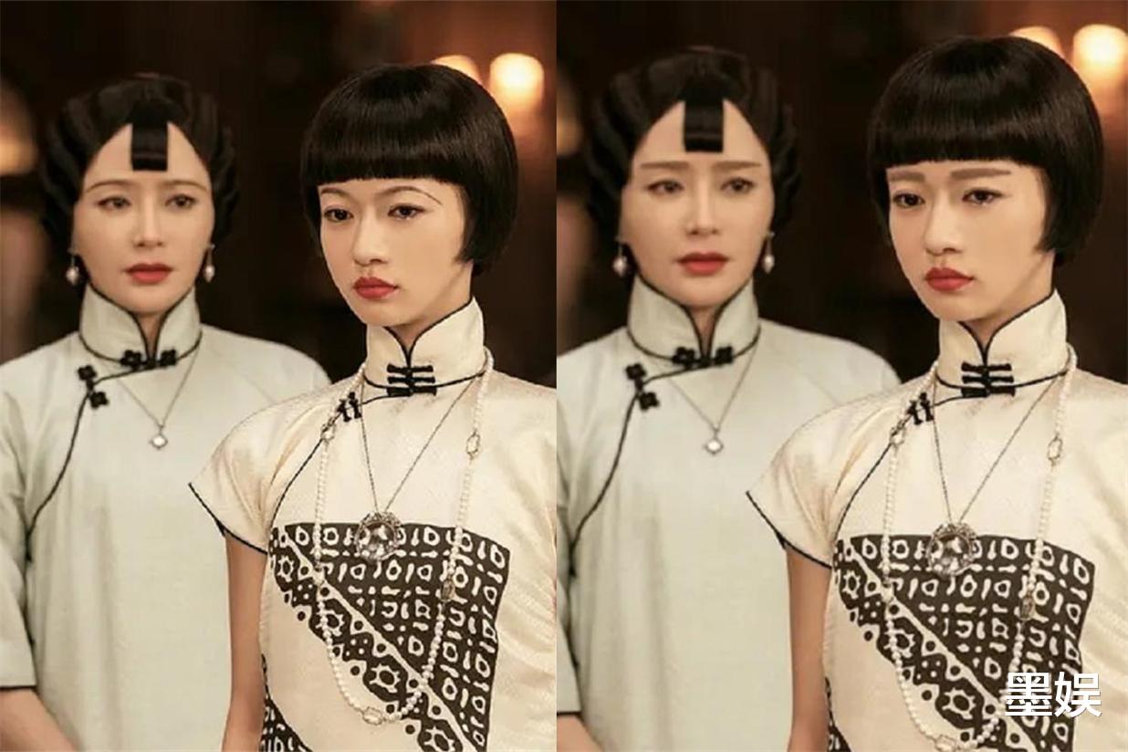 郭采洁|《传家》妆容被指难看，翻出阮玲玉美照，才知有些人审美早已跑偏