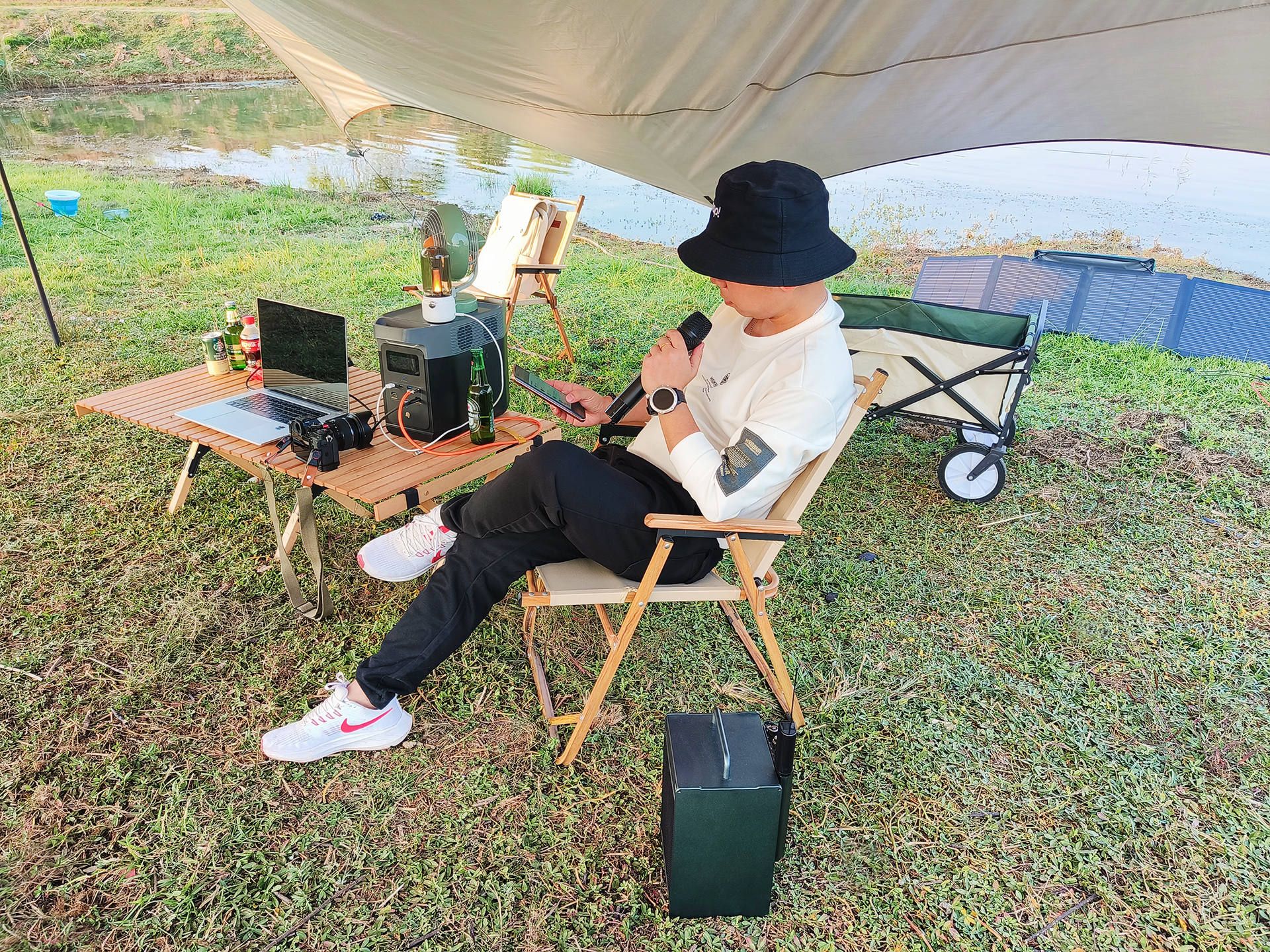 阿坝州|野外露营,菜鸟级也能轻松融入山野,享受自由才能尽兴!