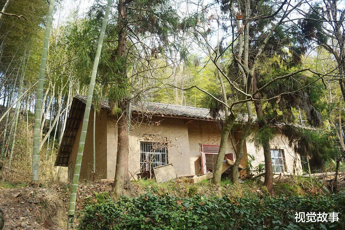 深山瓦房10年无人住,村民进行“豪华装修”,咋回事