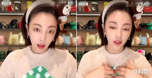 张雨绮|张雨绮晒出近照，素雅出镜分享护肤方法，背后满墙名牌包包太抢镜