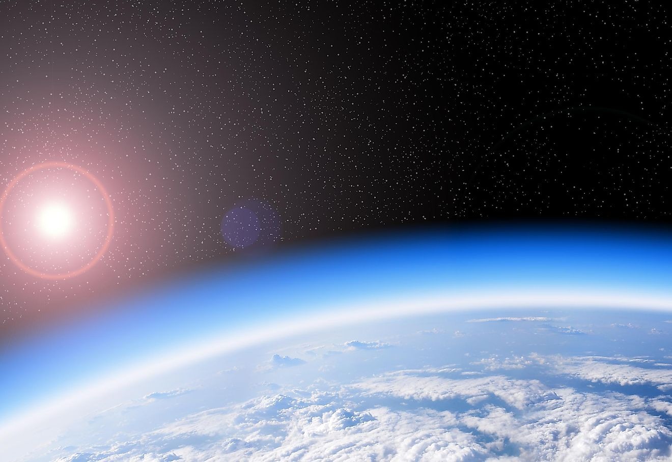 太阳表面温度接近6000K,地球都晒热了,太空却接近绝对零度?