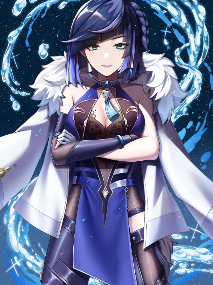 原神·新角色《夜兰》钱包和强度只选其一的强力新时代后台 - 游戏