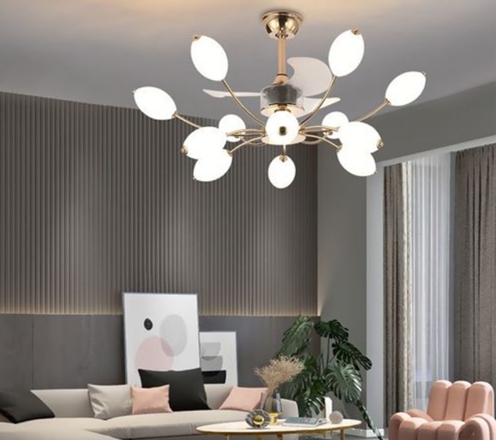 哈尔滨鸣雀装饰 网红风扇灯实用吗?如何正确选购家用风扇灯?