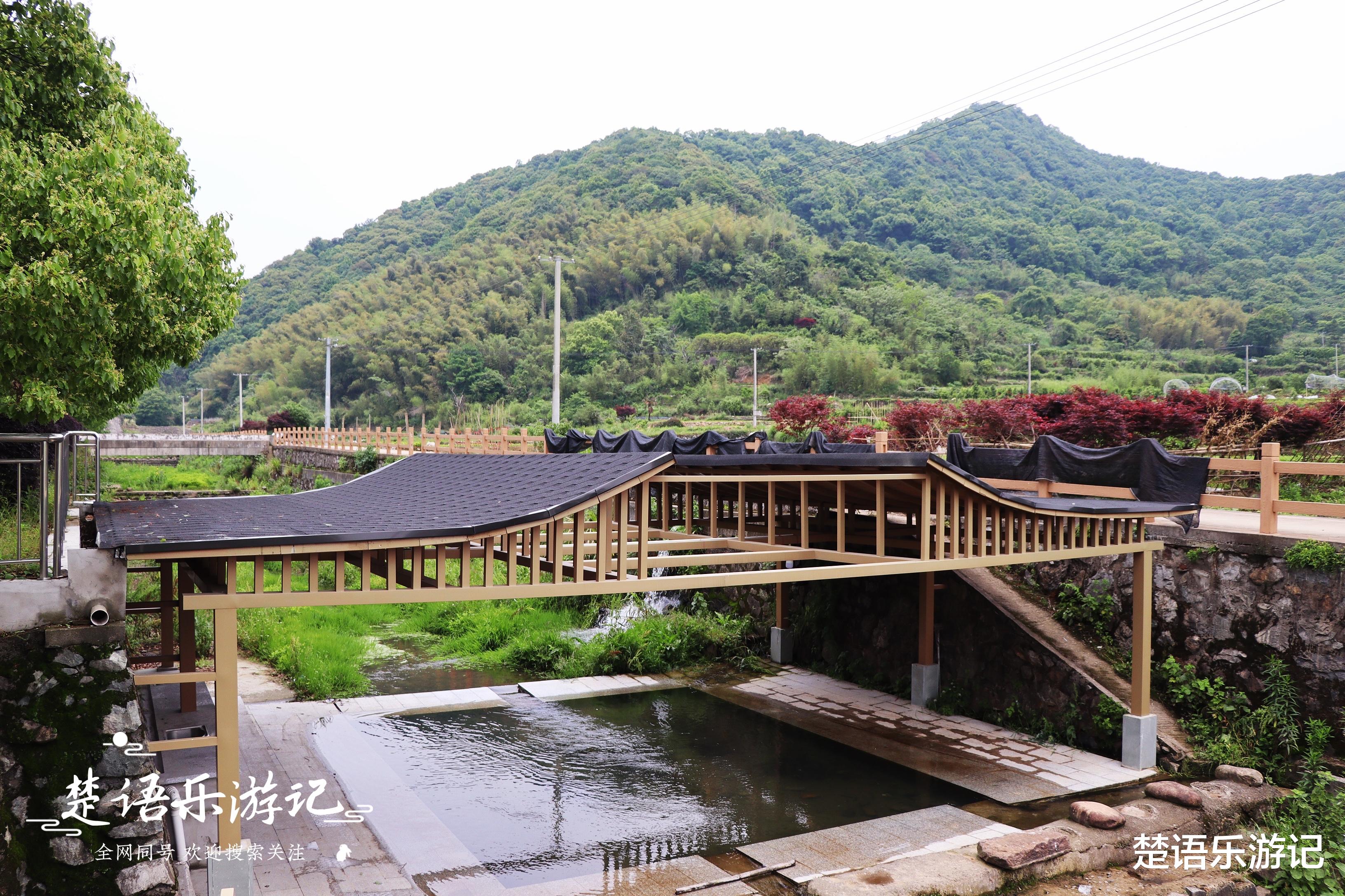 清远|宁波北仑慈东村的三个水库,个个绿如翡翠,成为绝佳的露营胜地