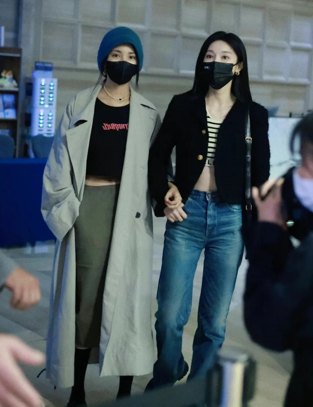 穿衣搭配|《浪姐3》这台下比台上还精彩啊