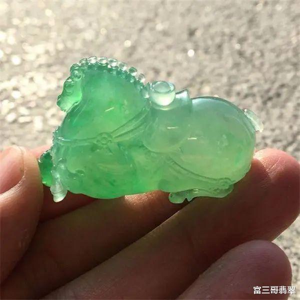 雕刻|玉赏 ▏唐马天下震,骅骝长安肥